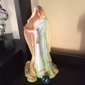 Rapunzel porcelain figurine